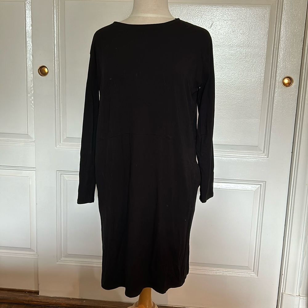 Eileen Fisher stretchy tunic